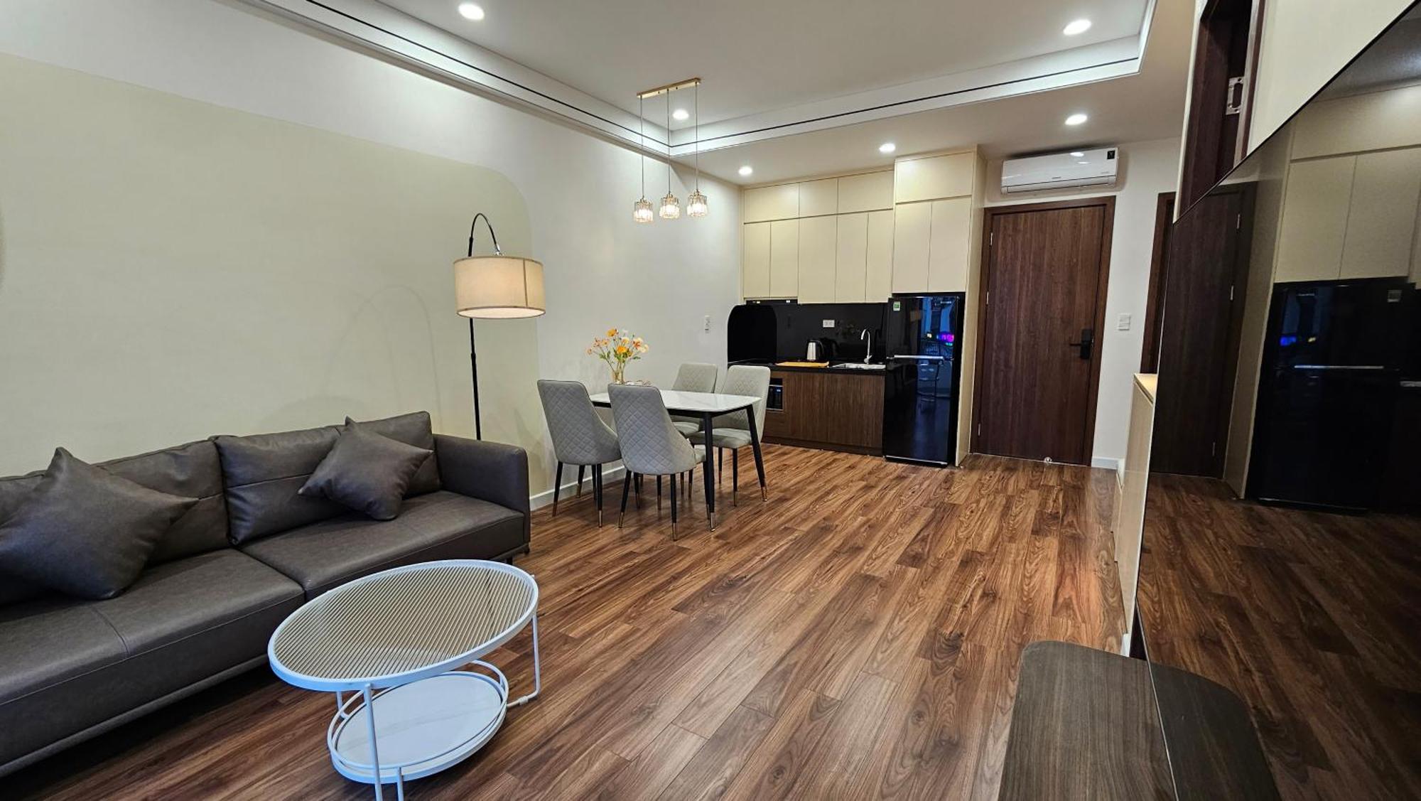 Tom Apartment - Vinhomes Marina Hai Phong Esterno foto