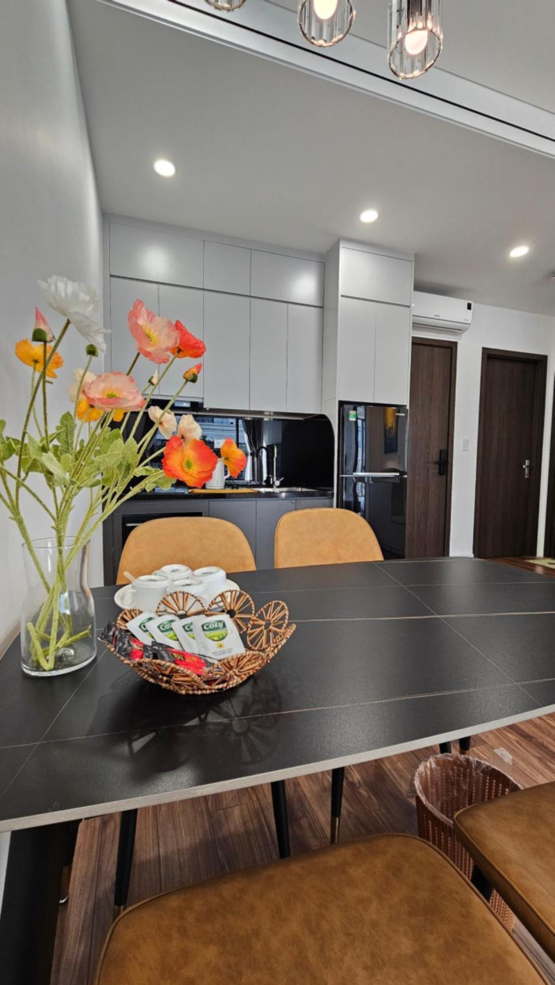 Tom Apartment - Vinhomes Marina Hai Phong Esterno foto