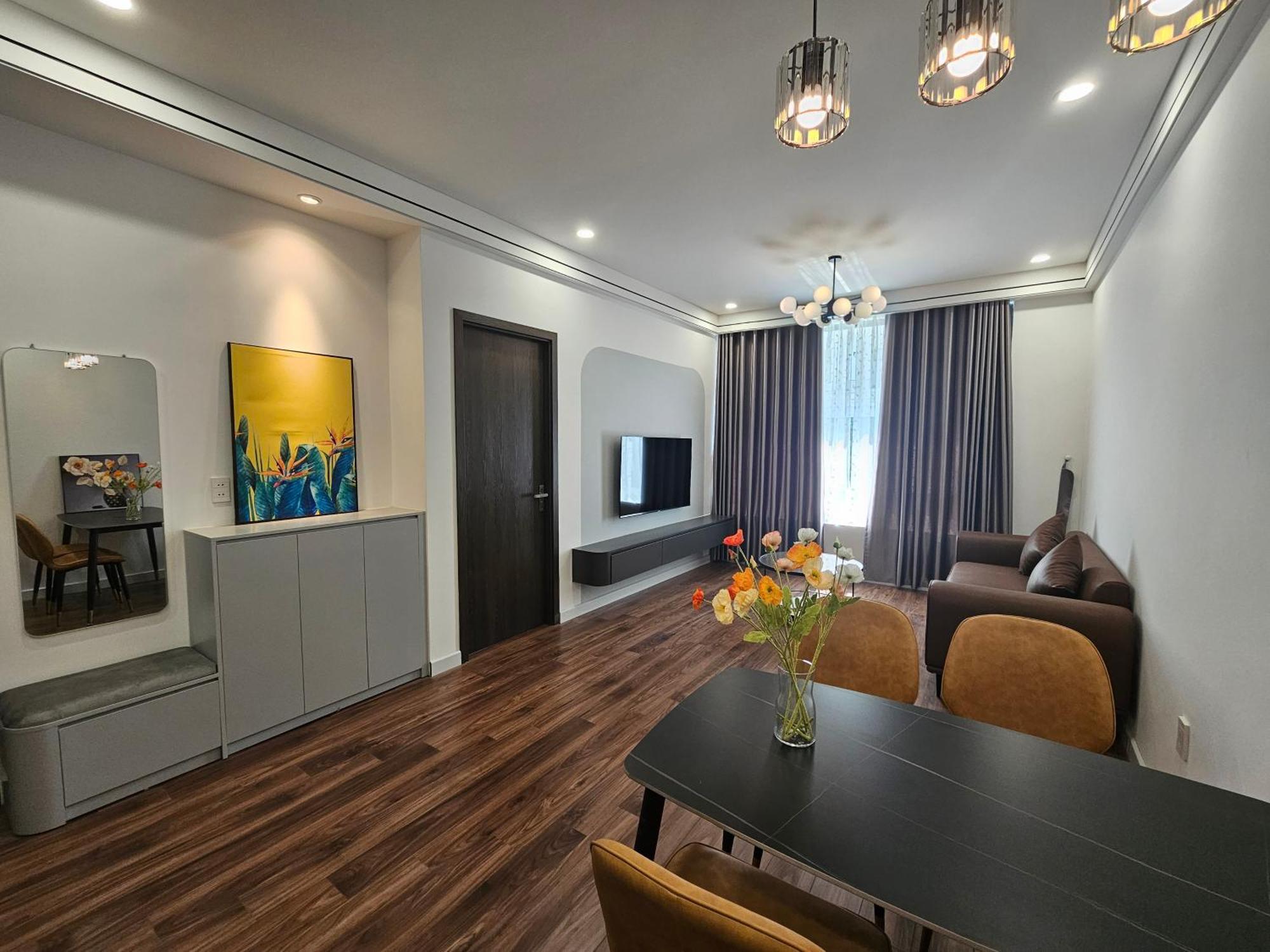 Tom Apartment - Vinhomes Marina Hai Phong Esterno foto